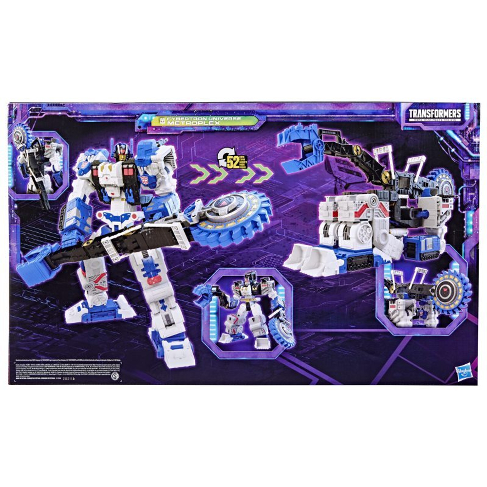 Hasbro Transformers Generations Legacy - фигурка Titan Cybertron Universe Metroplex F2986