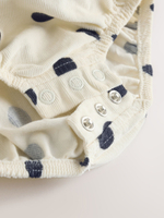 Платье-песочник и колготки в комплекте для девочек Next W59-397, Молочный