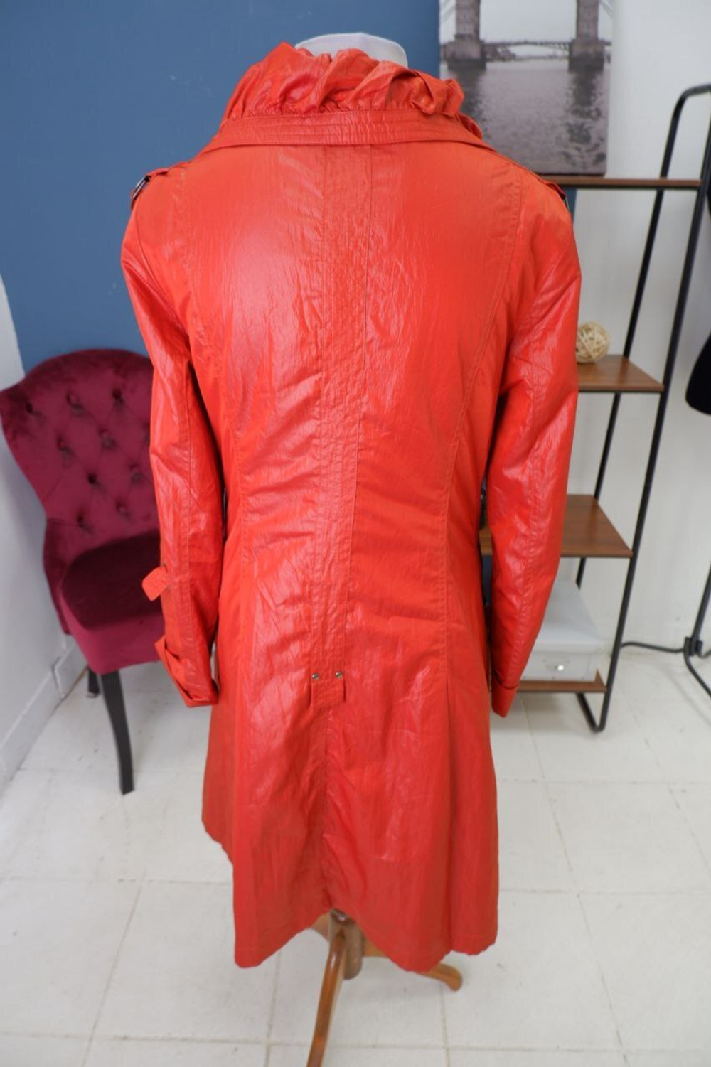 Пальто Qiongyu повседневное 46 размер