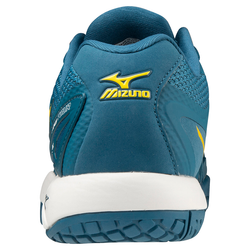 Мужские кроссовки теннисные Mizuno Wave Intense Tour 5 AC - Бирюзовый