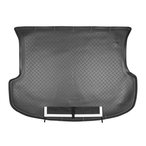 Коврик в багажник Norplast/Unidec для Kia Sorento в кузове XM (2009-2012) Черный, полиуретан, арт.NPL-P-43-65N-AP