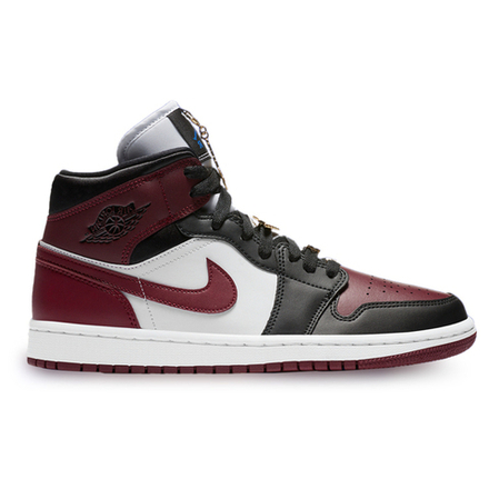 Кроссовки Air Jordan 1 Mid Dark Beetroot