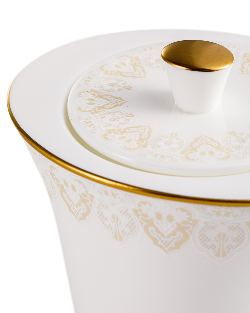 Сервиз чайный 21 предмет на 6 персон Narumi Аврора Шампань