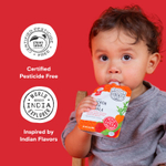 Serenity Kids, тикка масала из курицы с морковью, кокосовым кремом, зеленой фасолью, травами и специями, для детей от 6 месяцев, 99 г (3,5 унции)