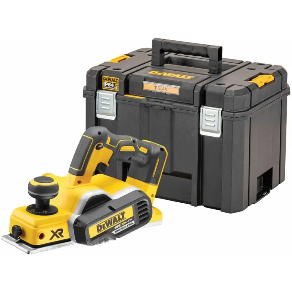 DeWalt DCP580NT аккумуляторный рубанок (без АКБ и ЗУ)