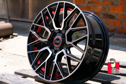 Комплект дисков Vossen 8811 16x7 et38 4x100/4x114.3