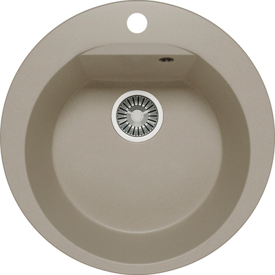 Мойка POLYGRAN ATOL-520 серый №14