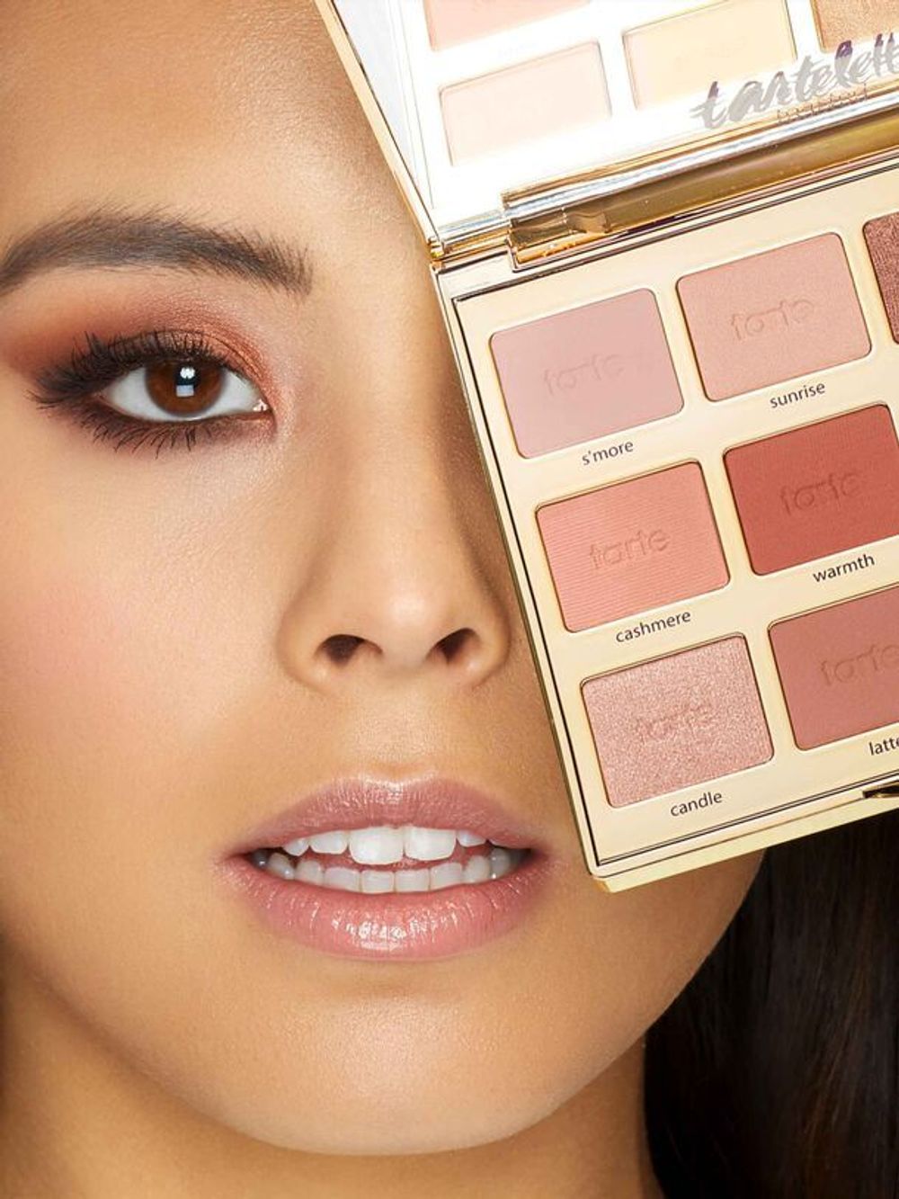 Палетка теней TARTE Tartelette Toasted Eyeshadow Palette