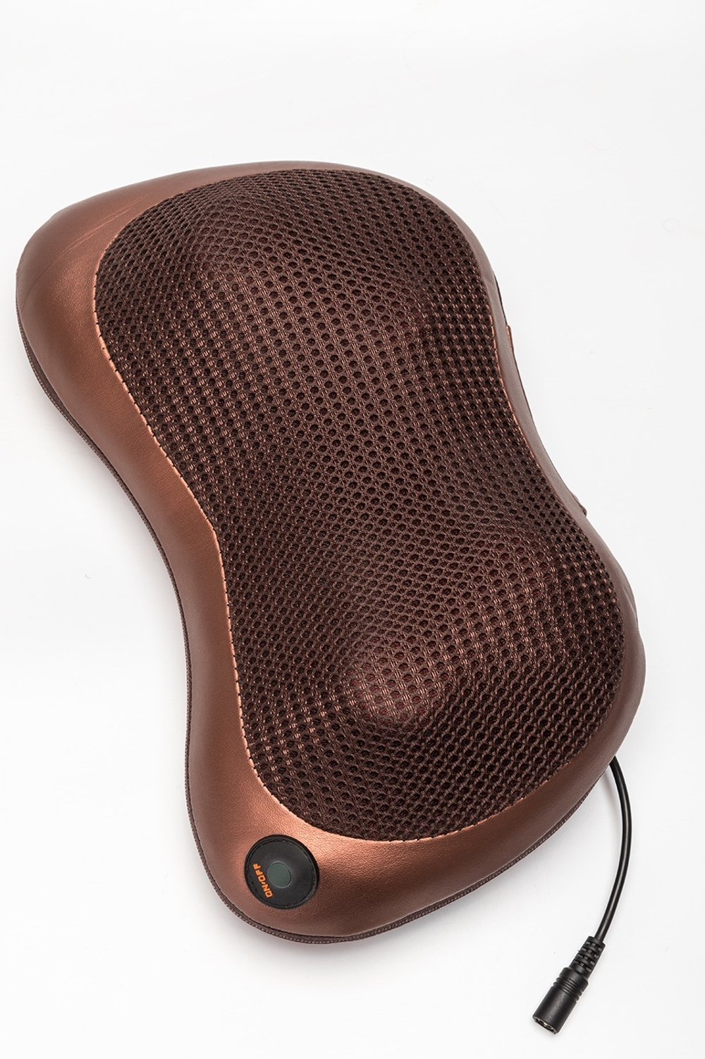 Массажная подушка с подогревом для шеи и спины