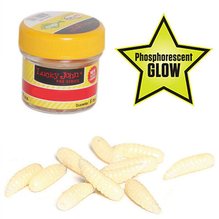 Насадки искусственные съедобные LJ Pro Series MAGGOT опарыш