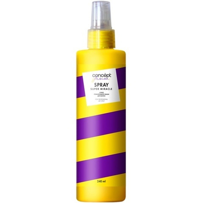 Спрей д/волос Concept 240мл.прикорневой объём