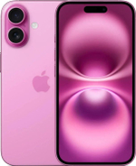 6.1" Смартфон Apple iPhone 16 128Gb,  A3287,  NFC,  OLED,  60Гц,  розовый