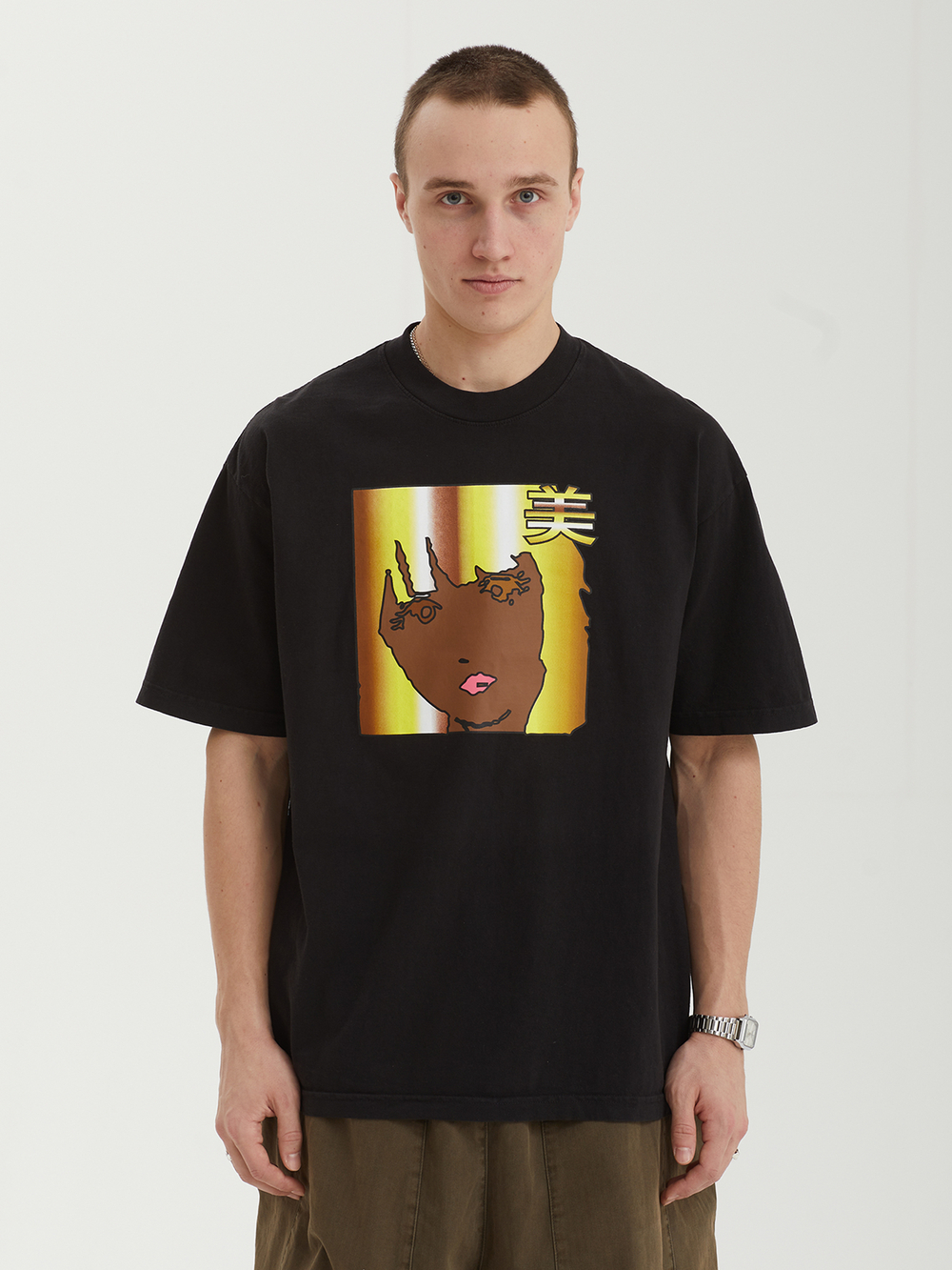 Мужская Футболка B.eautiful X Sara Yukiko Mon B.e Girl