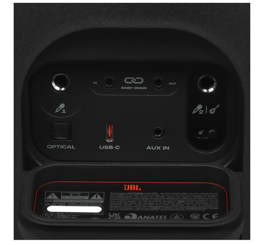Портативная колонка JBL PARTYBOX 130, черный