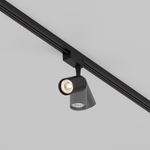 Трековый однофазный светодиодный светильник Maytoni Unity Vuoro TR003-1-6W3K-M-B
