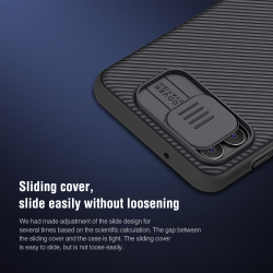 Чехол с защитной шторкой для задней камеры от Nillkin для Samsung Galaxy A04, серия CamShield Case