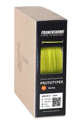 Фотография — Пластик для 3D-принтера Filamentarno ABS GF-4 лайм (750 г)