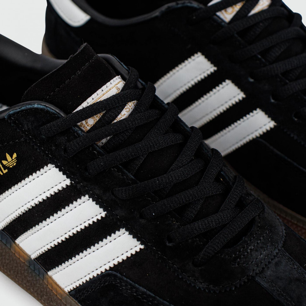 кроссовки Adidas Spezial Black Gum