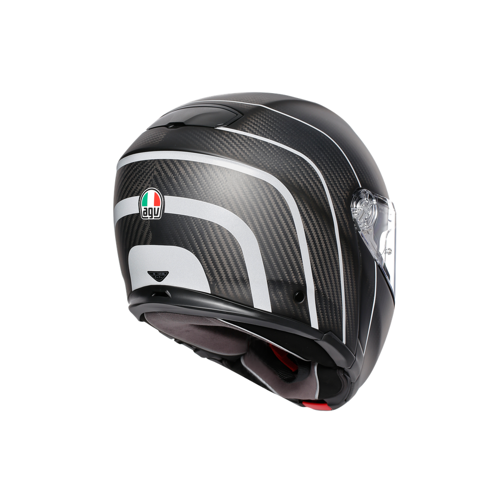 AGV SPORTMODULAR Multi PLK Refractive Carbon Silver