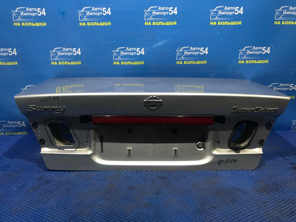 Крышка багажника NISSAN SUNNY 2001