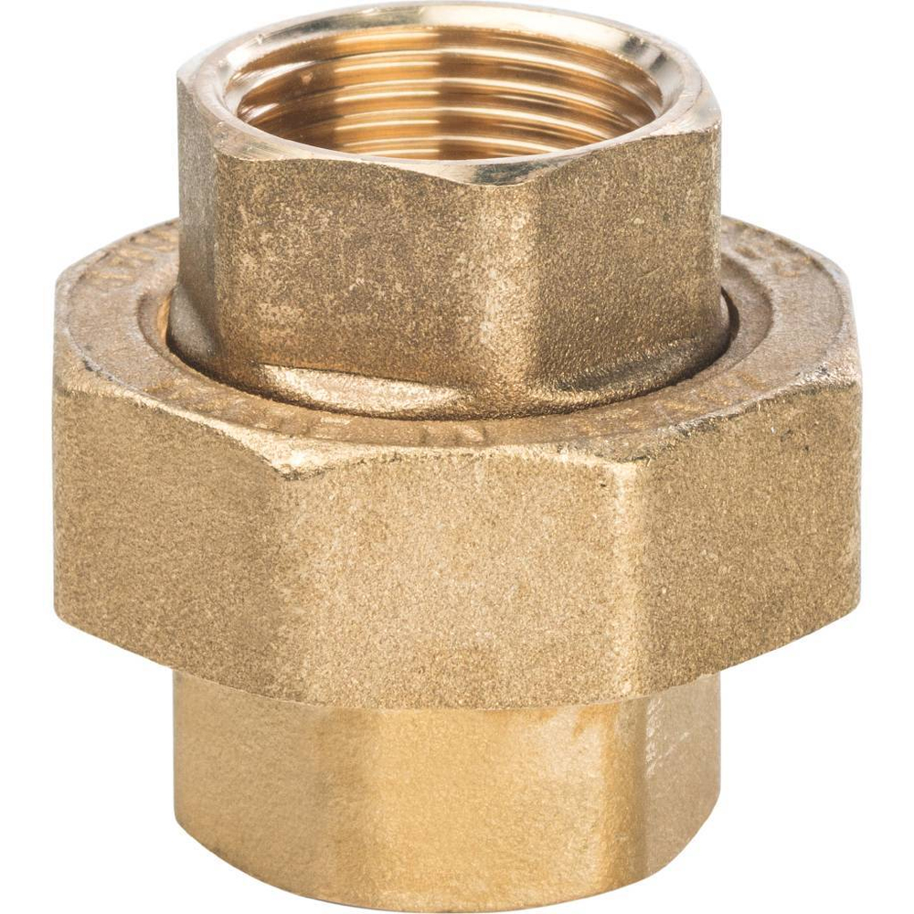 Американка STOUT прямая 3/4" ВР/ВР конусное уплотнение (металл по металлу)