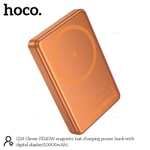 Портативный аккумулятор Hoco Q34 10000mAh PD20W (orange) (Краснодар склад)