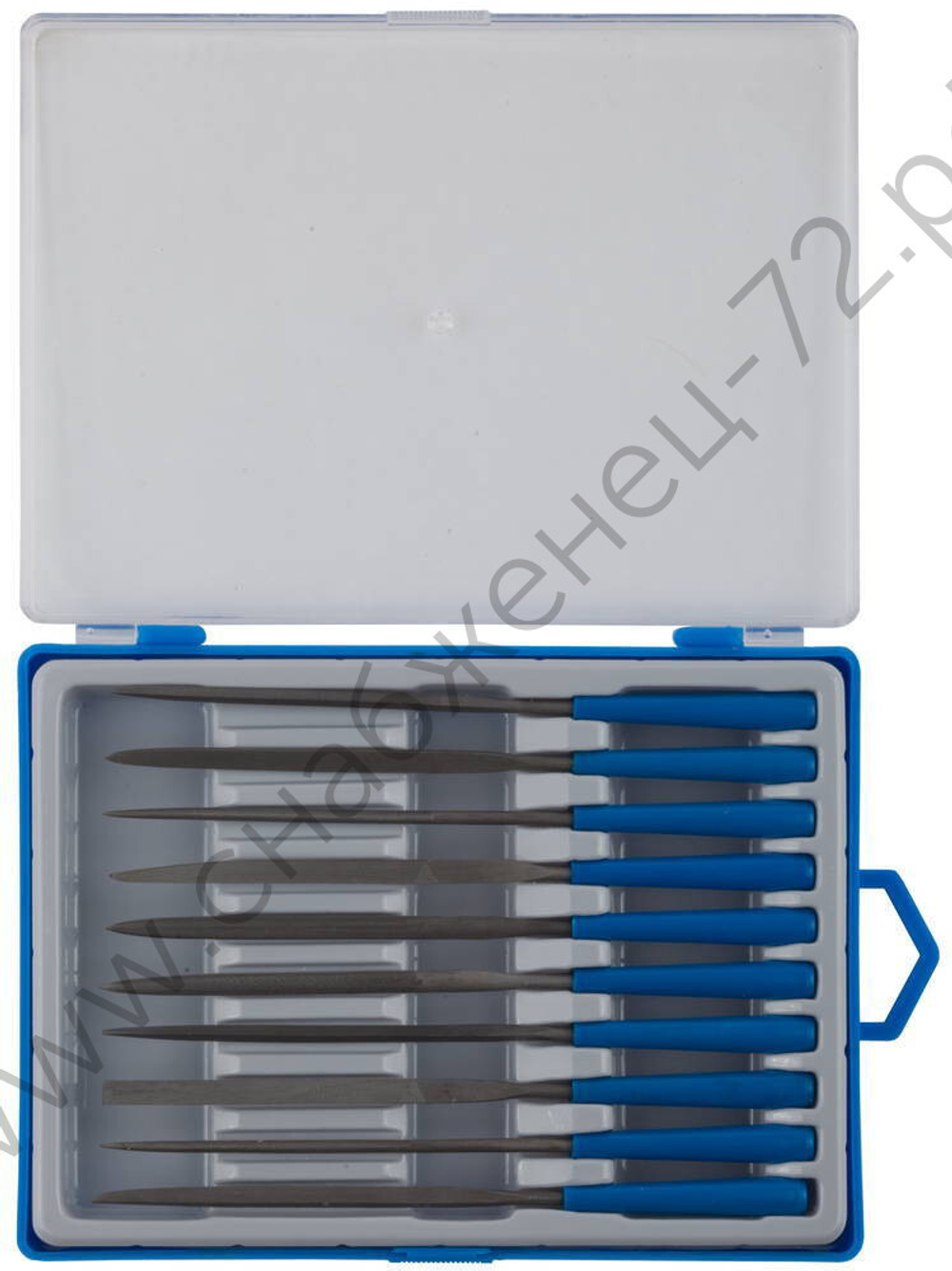 ЗУБР 140 мм, 10 предм., Набор надфилей (16021-2-H10)