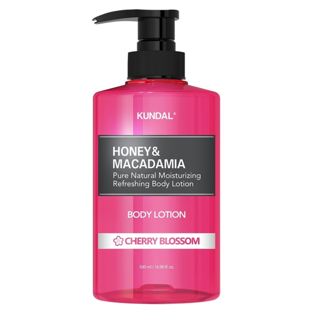 Kundal Honey & Macadamia Pure Body Lotion 500ML