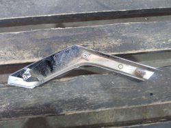 Накладка переднего бампера Pajero Sport 3 15-21 Б/У Оригинал 6407A153