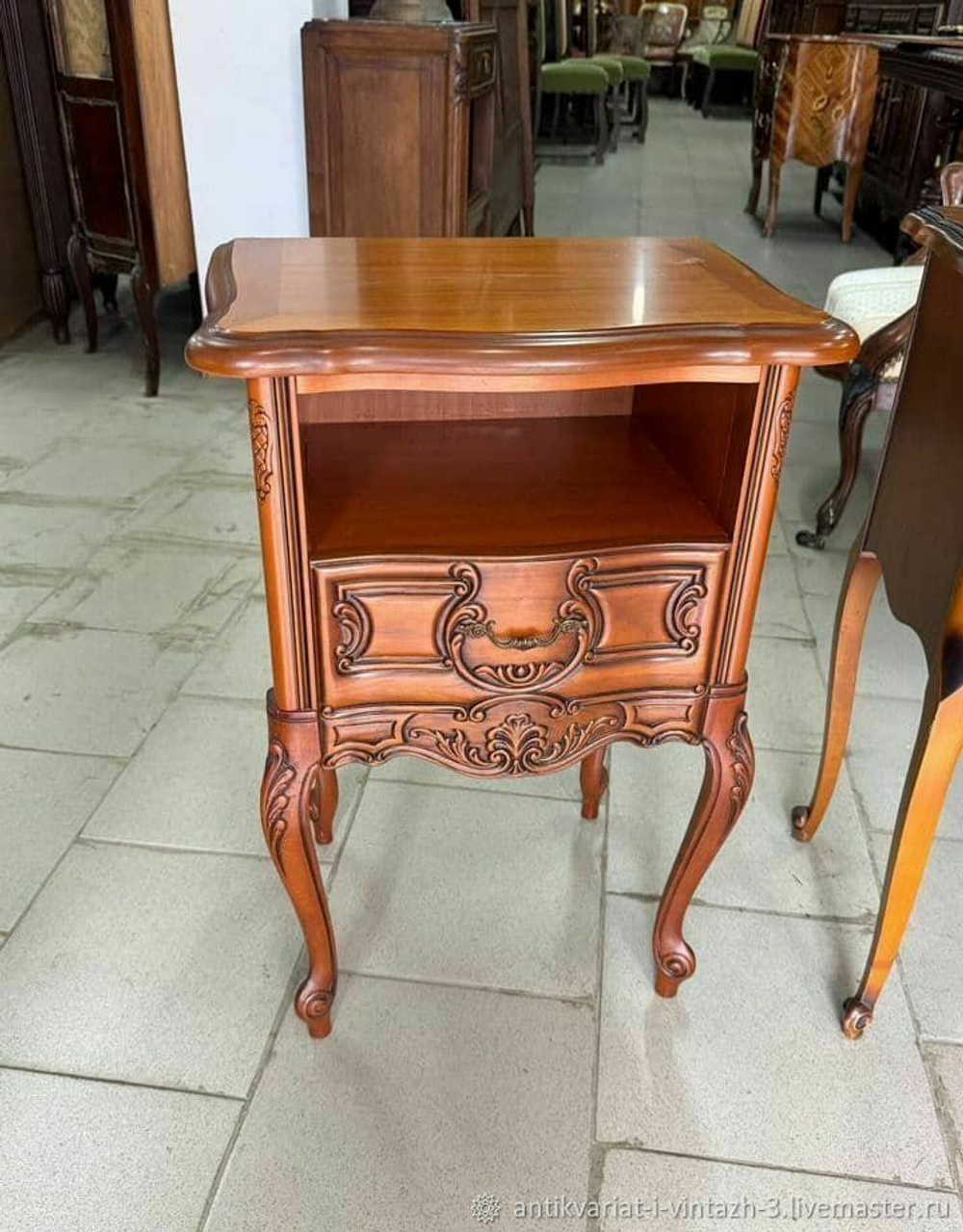 Тумбочки винтажные 3 шт