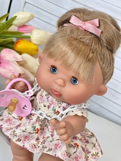 Пупс Nines 26см PEPOTE с закрыв. глазками (N804S25)