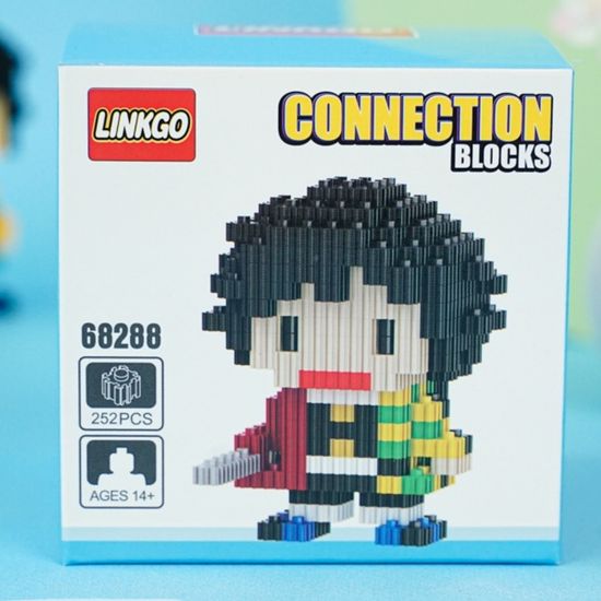 Конструктор "Mini Blocks Demon Slayer, Giyuu Tomioka" 68288, (252 детали)