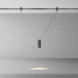 Трековый магнитный светодиодный светильник Maytoni Flarity   TR157-1-12W3K-B