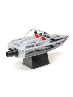 Радиоуправляемый катер ProBoat Sprintjet 9-inch Self-Right Jet Boat (серебряный) RTR