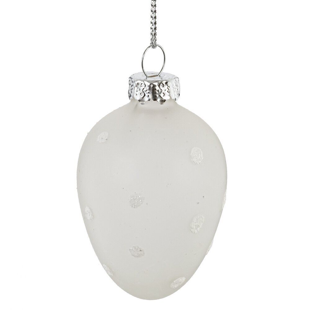 GAEM Набор из 6-ти изделий декоративных подвесных "Яйцо пасхальное" (4*6), L13 W16 H4 см