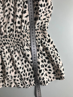 Блузка H&M свободного кроя, маркировка 44, визуально на 50 размер