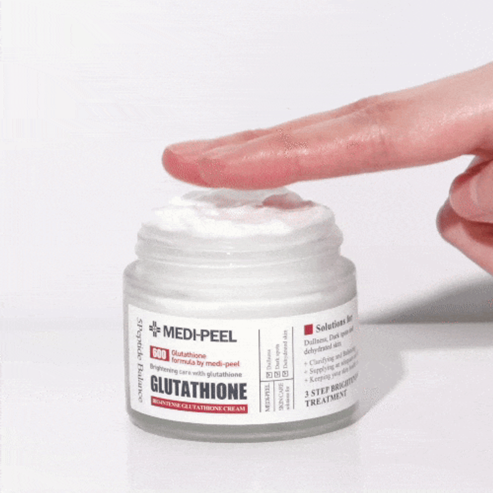 Medi-Peel Осветляющий крем с глутатионом Glutathione White Cream