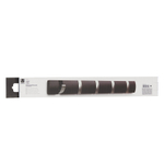 Настенная вешалка Flip  5 крючков эспрессо