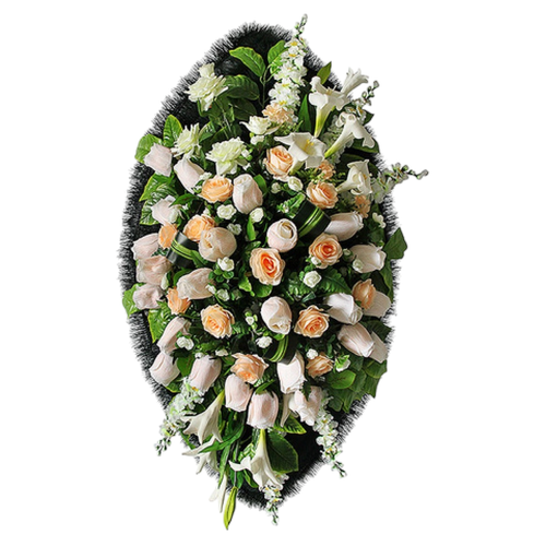 Похоронный венок «Элитный №13» (140 см)