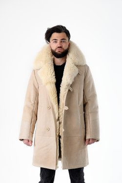 Тулуп из овчины