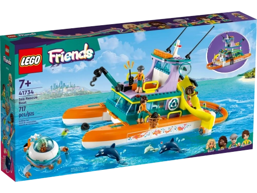 Конструктор LEGO Friends 41734 Морская спасательная лодка