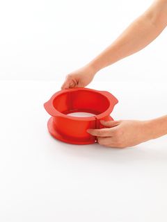 Форма разъемная с керамической тарелкой (15 см)