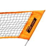 Сетка складная для игры в бадминтон, 270*150 см, оранжевый