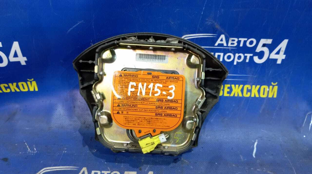 Подушка безопасности водительская NISSAN PULSAR 1996