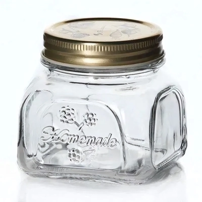 Банка с металлической крышкой ХОММЕЙД 300 мл