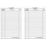 Книга учёта доходов ИП применяющих патентную систему налогооблож. А4, 24л., Учитель