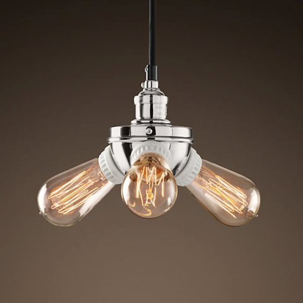 Светильник Делюкс Трипл Restoration Hardware DTL9119