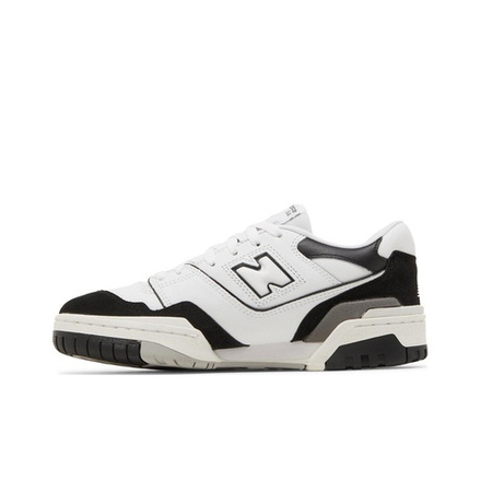 Кроссовки New Balance 550 GS White Black