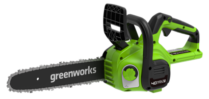Пила аккумуляторная 40V Greenworks G40CS30II, 30 см, без АКБ и ЗУ