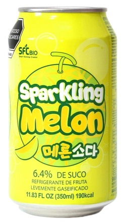 Напиток газированный Дыня Sparkling Melon